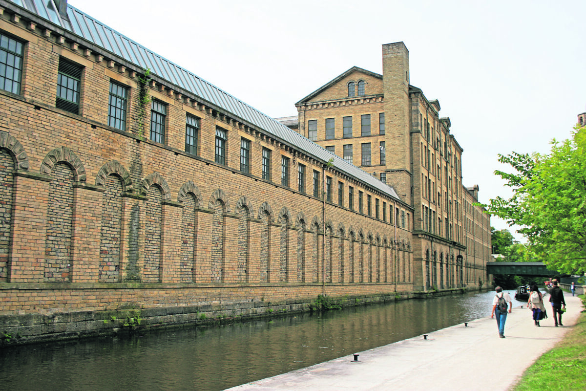 Salt’s Mill A living village of World Heritage Towpath Talk
