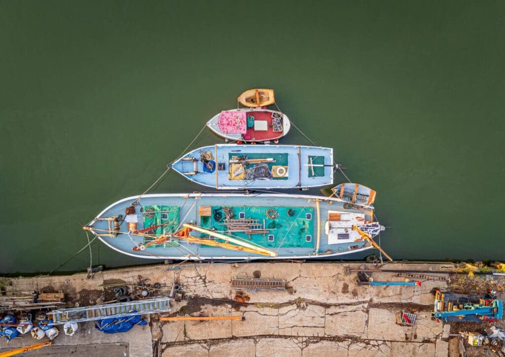 Top Down: Triangulation by James Crisp