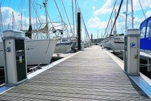 The new Quantum pedestals. PHOTO SUPPLIED
