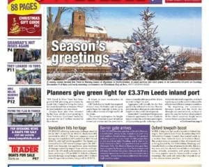 Towpath Talk December cover