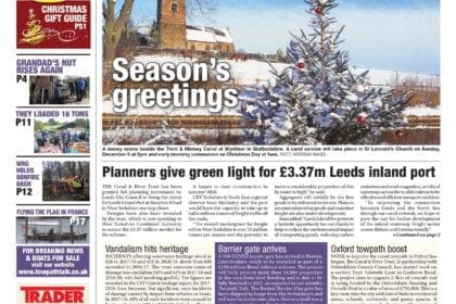Towpath Talk December cover