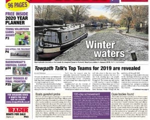 Towpath Talk January cover