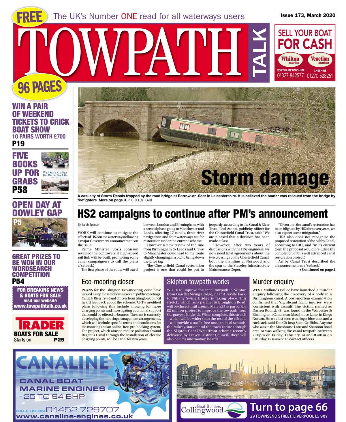 Towpath Talk cover