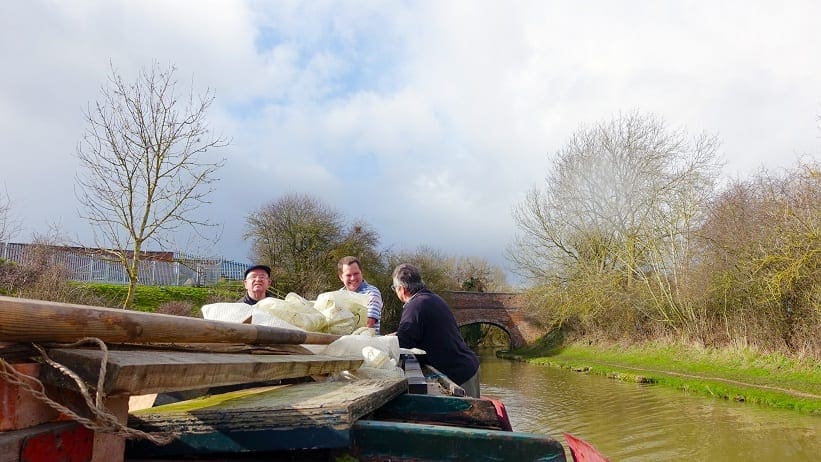 Bainton on the move