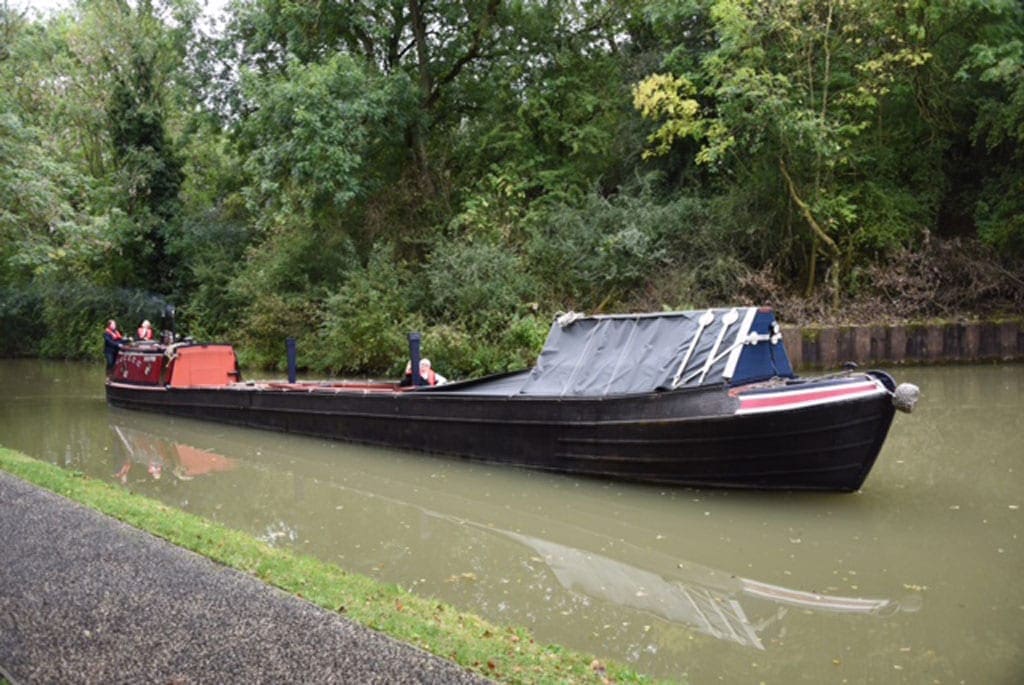 Historic Working Boat Called Into Action For Emergency Inspection Of Blisworth Tunnel Towpath Talk