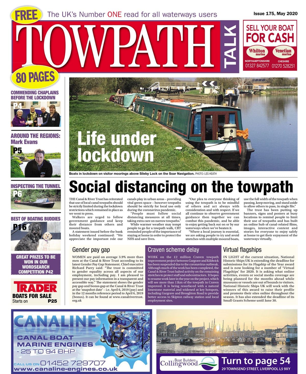 Towpath Talk cover