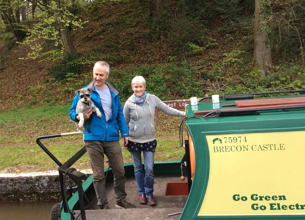 Housmartins star Stan Cullimore creates happy family memories aboard a narrowboat.