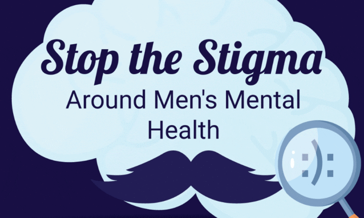 Graphic with the words 'Stop the Stigma'