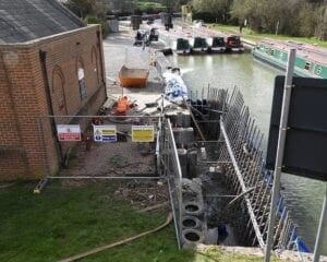 Caen Hill pumping station