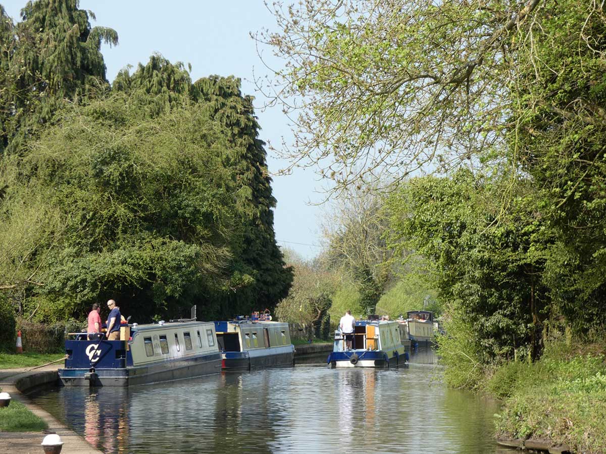 Grand Union Canal in Braunton