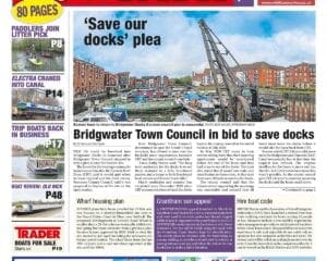 Towpath Talk June cover
