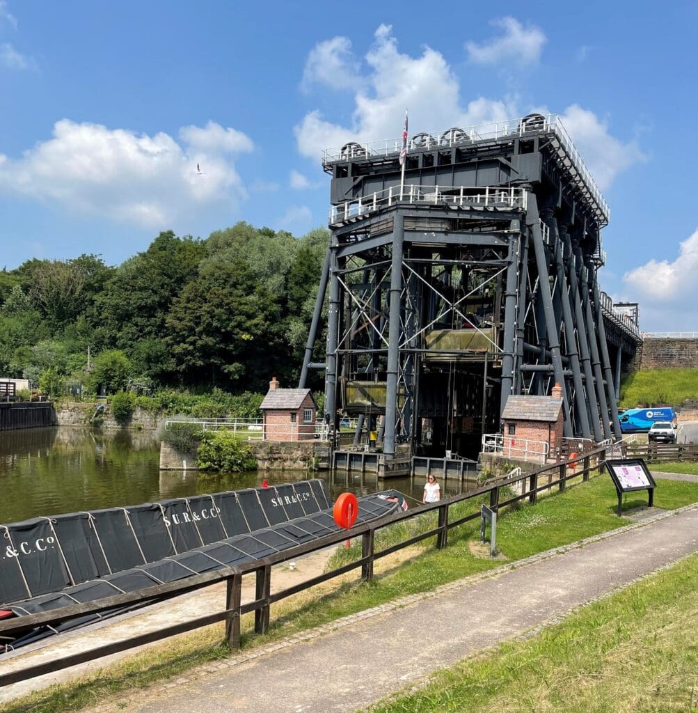 Anderton Boat Lift