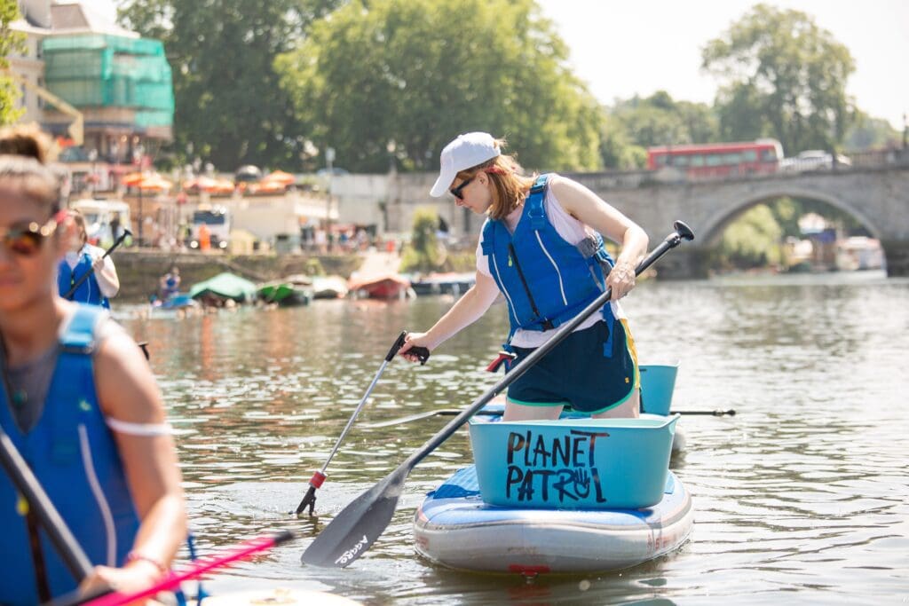 Paddle boarding in Southampton