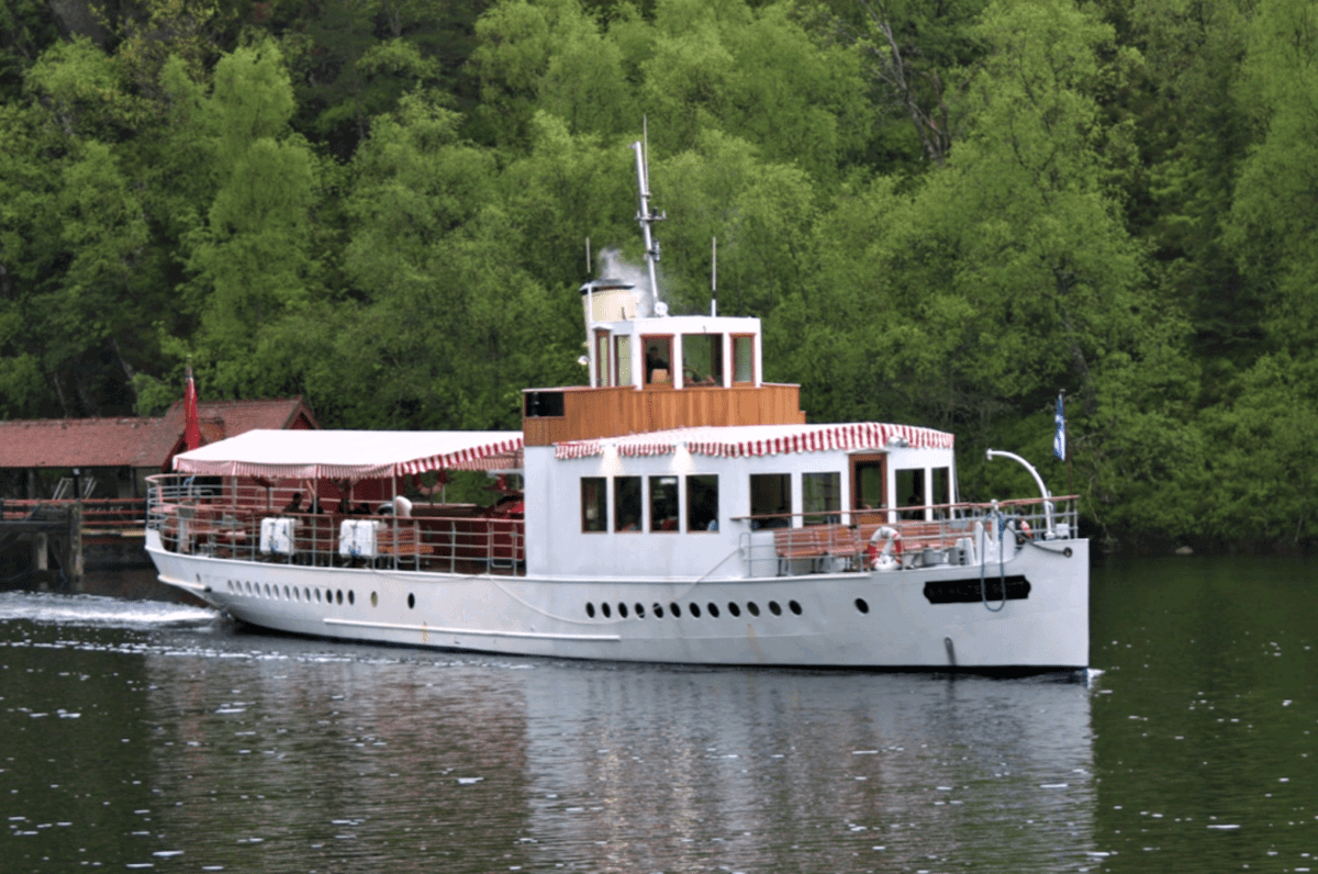 SS Sir Walter Scott