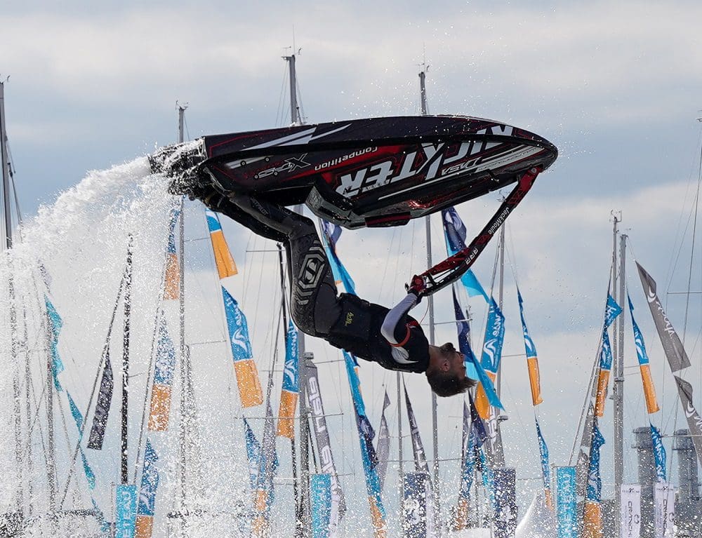 Jet Ski Display