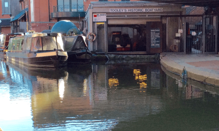 Tooley's Boatyard