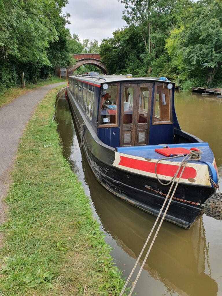 Tardebigge flight