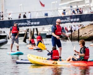 Watersports zone, Southampton Boat Show 2021