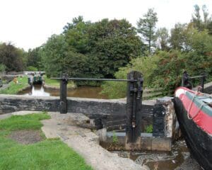 Peak Forest Canal at Marple