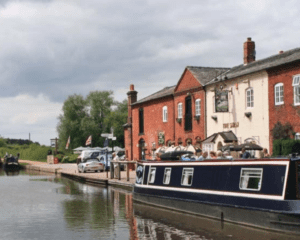 Fradley Lock