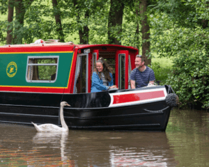 More people have discovered the waterways as a place for exercise, nature and wellbeing.