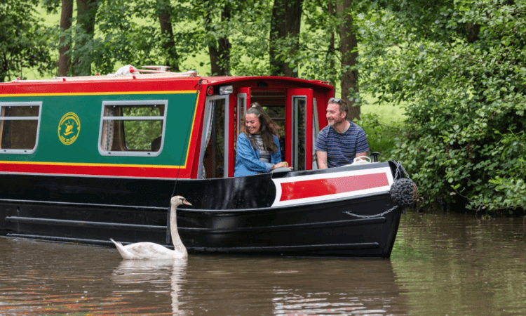 More people have discovered the waterways as a place for exercise, nature and wellbeing.