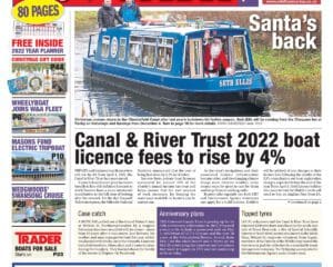Towpath Talk December Front Cover