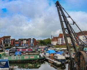 Bridgwater Docks by Bob Naylor, WaterMarx Media