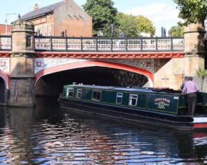 Leicester narrowboat