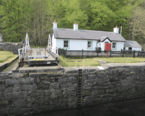 Dunardry Bridge over the Crinan Canal