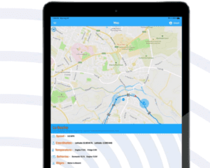 Your boat's status can be accessed from a smartphone or tablet