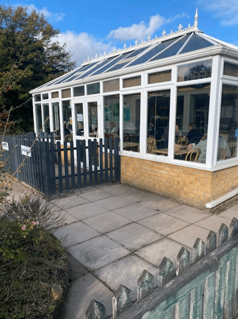 The Canal Café, Mytchett, Surrey, serves popular breakfasts, sandwiches and Thai dishes.