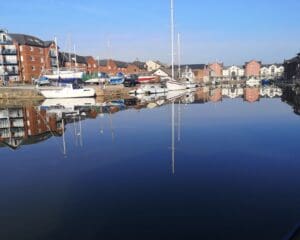 Exeter canal basin