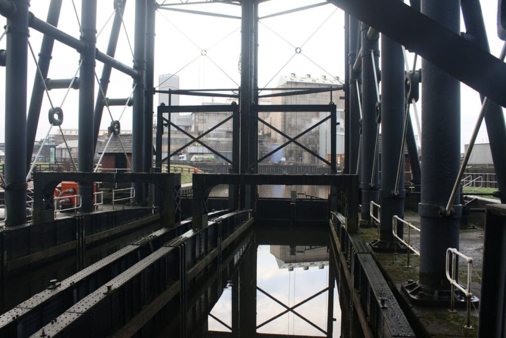 ABL caisson gates open day Feb 22