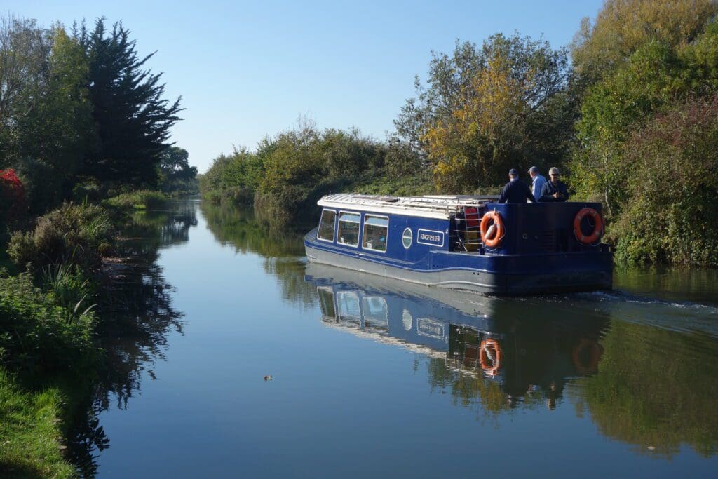 Canal reflections JOHN CANNON