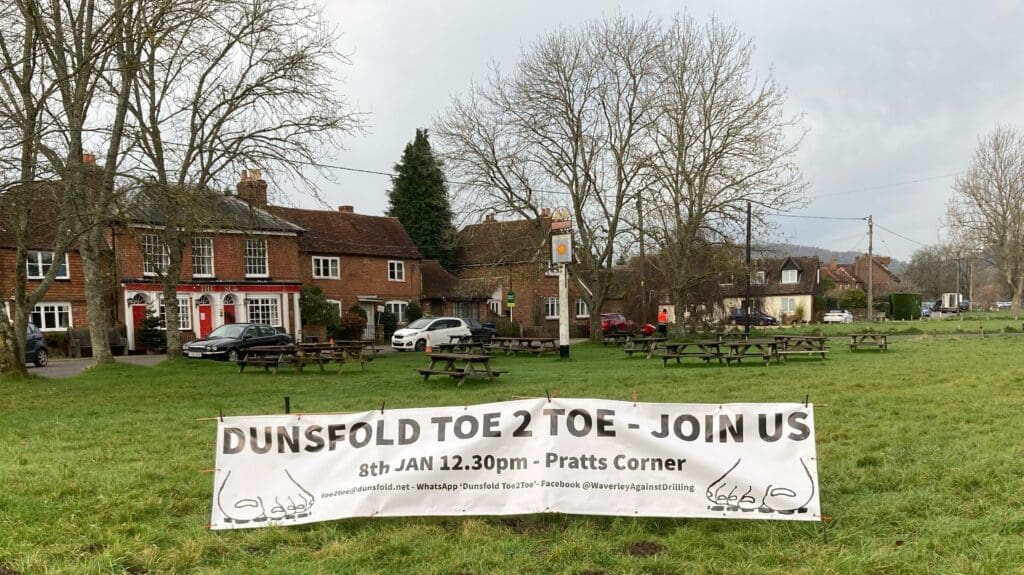 Dunsfold to to toe, protect Dunsford