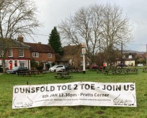 Dunsfold to to toe, protect Dunsford