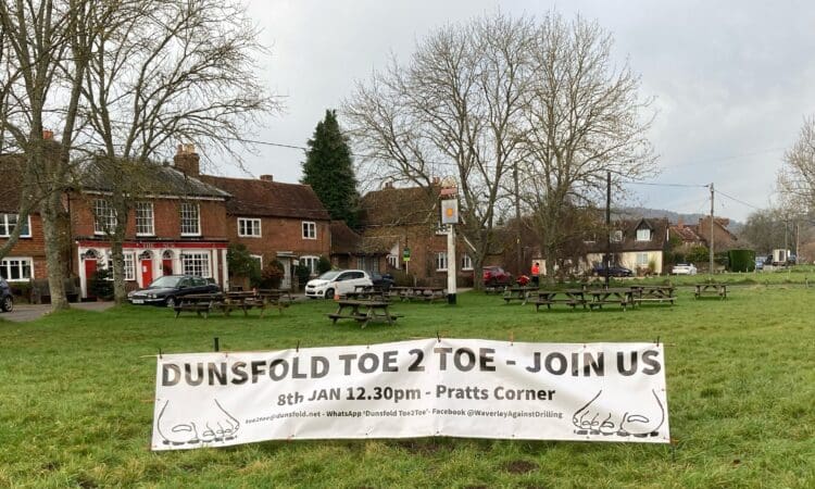 Dunsfold to to toe, protect Dunsford