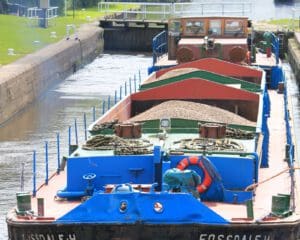 Ferrybridge barge