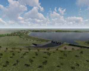 Harthill reservoir