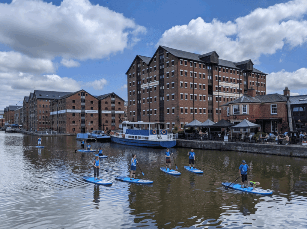 Llanthony Warehouse – home of the National Waterways Museum Gloucester. PHOTO: CRT