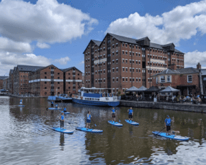 Llanthony Warehouse – home of the National Waterways Museum Gloucester. PHOTO: CRT