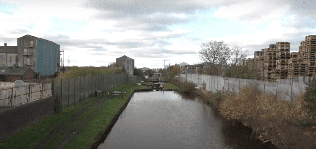 Ryder Green along the Wallsall Canal