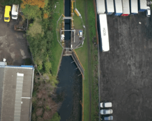 Ryder Green along the Wallsall Canal