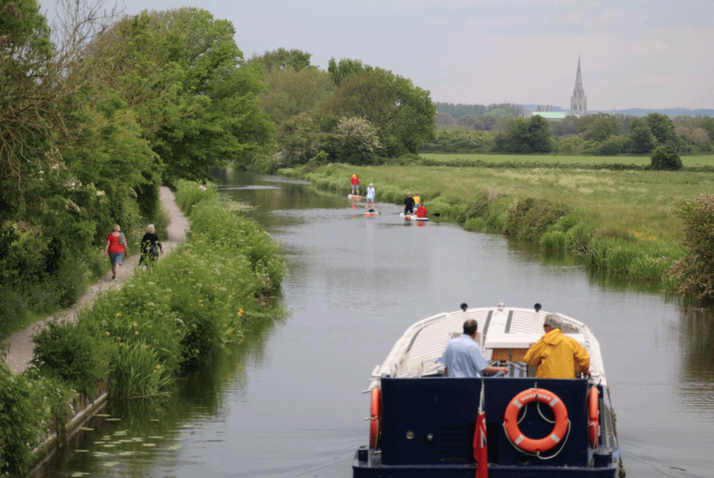 A view of the Chichester Canal close to the location of the famous view painted by JMW Turner. PHOTO: HOLLY BATESON