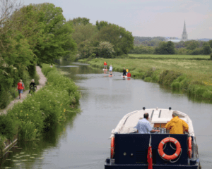 A view of the Chichester Canal close to the location of the famous view painted by JMW Turner. PHOTO: HOLLY BATESON