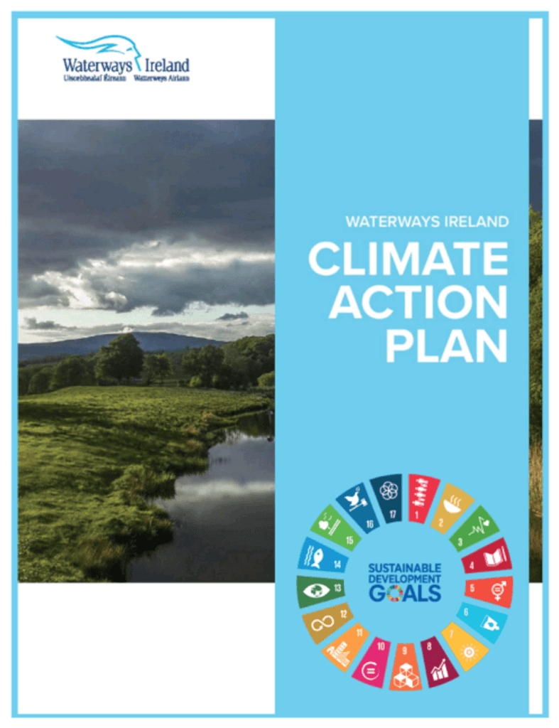 The Waterways Ireland Climate Action Plan.