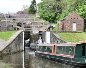 Bingley Five Rise Lock (WATERWAY IMAGES)