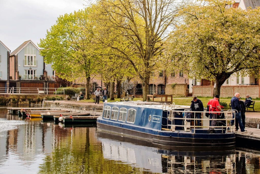 Chichester Canal Basin - David Standley