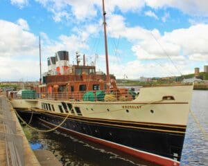 PS Waverley, the world’s last sea-going paddle steamer